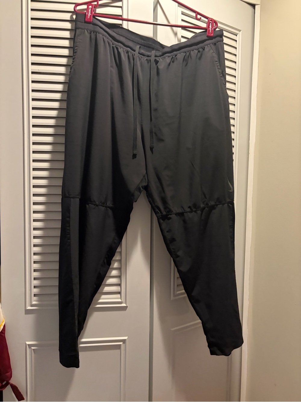 Nike Black Women's Track Jogger Pants